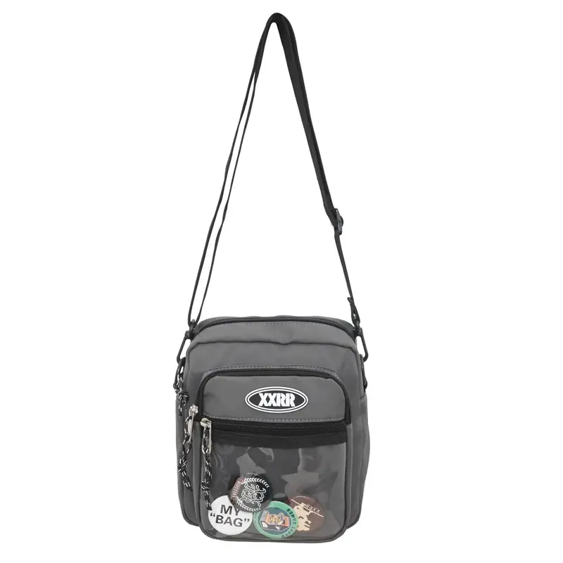 New Style Square Shoulder Bag for Couples Mobile Purse - Image 5