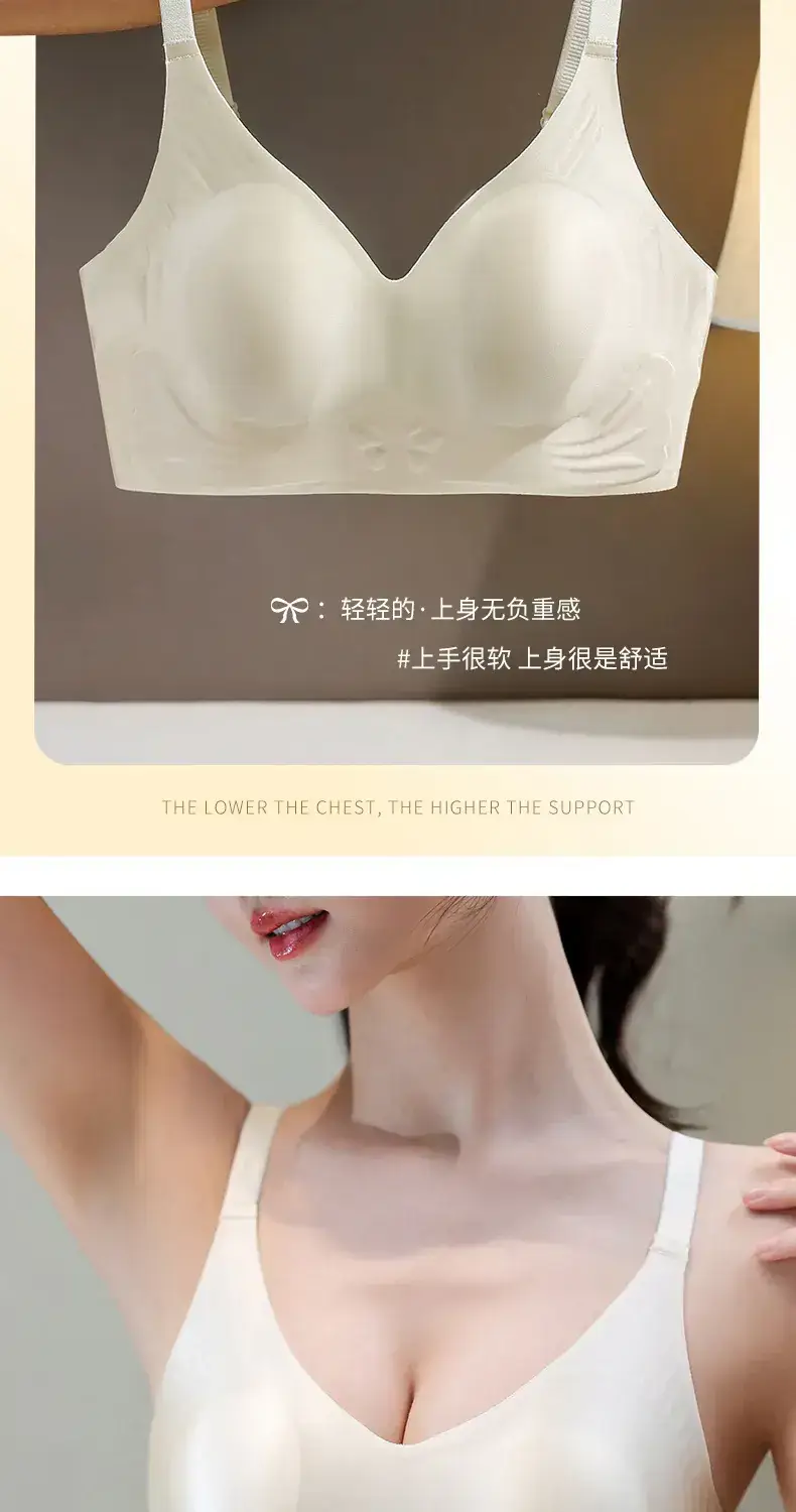 Women's Jelly Gel Push Up Bra Rabbit Ears Adhesive — feature 15