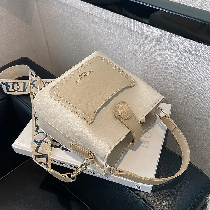 Women's Beige Crossbody Shoulder Bag 2025 Spring New - Image 6