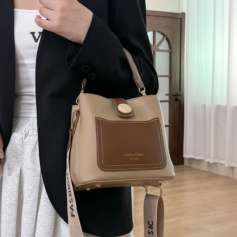 Women's Beige Crossbody Shoulder Bag 2025 Spring New - Image 7