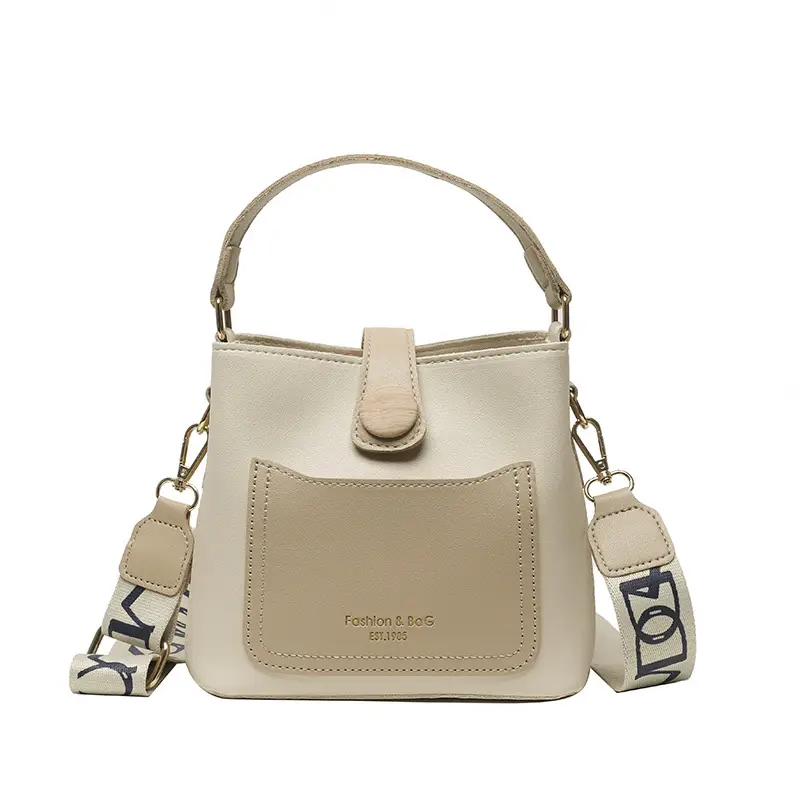 Women's Beige Crossbody Shoulder Bag 2025 Spring New - Image 9