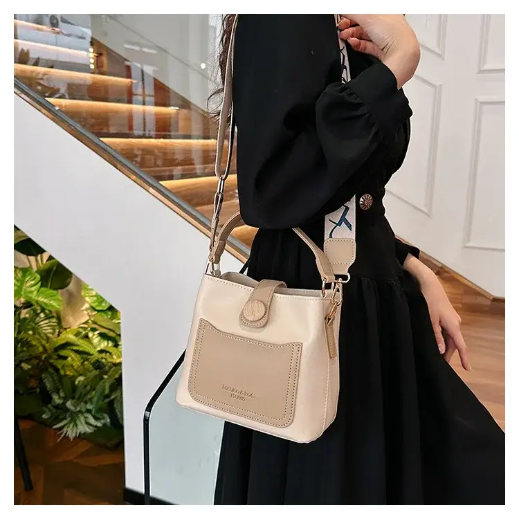 Women's Beige Crossbody Shoulder Bag 2025 Spring New — feature 11