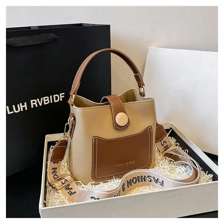 Women's Beige Crossbody Shoulder Bag 2025 Spring New — feature 13