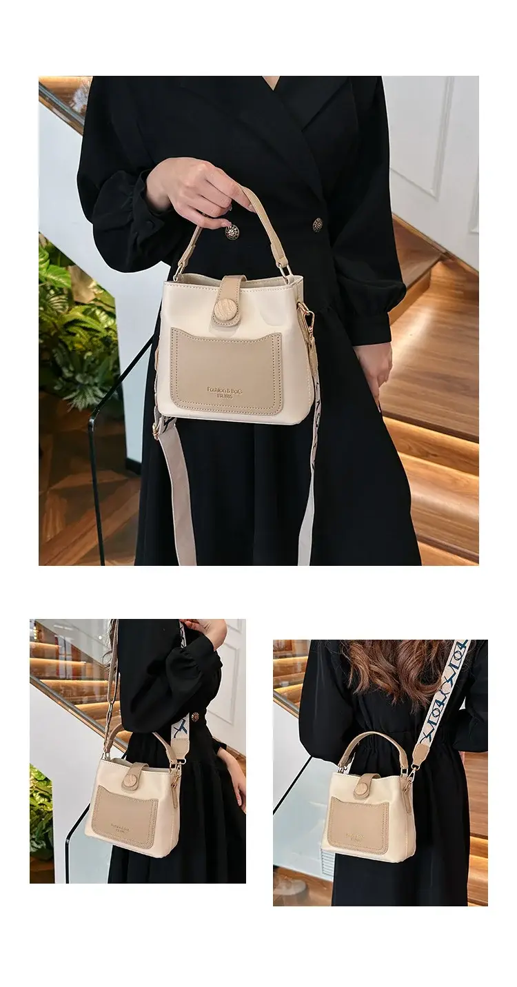 Women's Beige Crossbody Shoulder Bag 2025 Spring New — feature 5