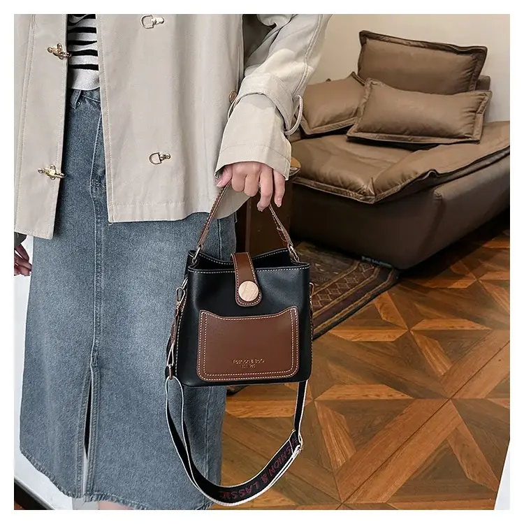Women's Beige Crossbody Shoulder Bag 2025 Spring New — feature 6