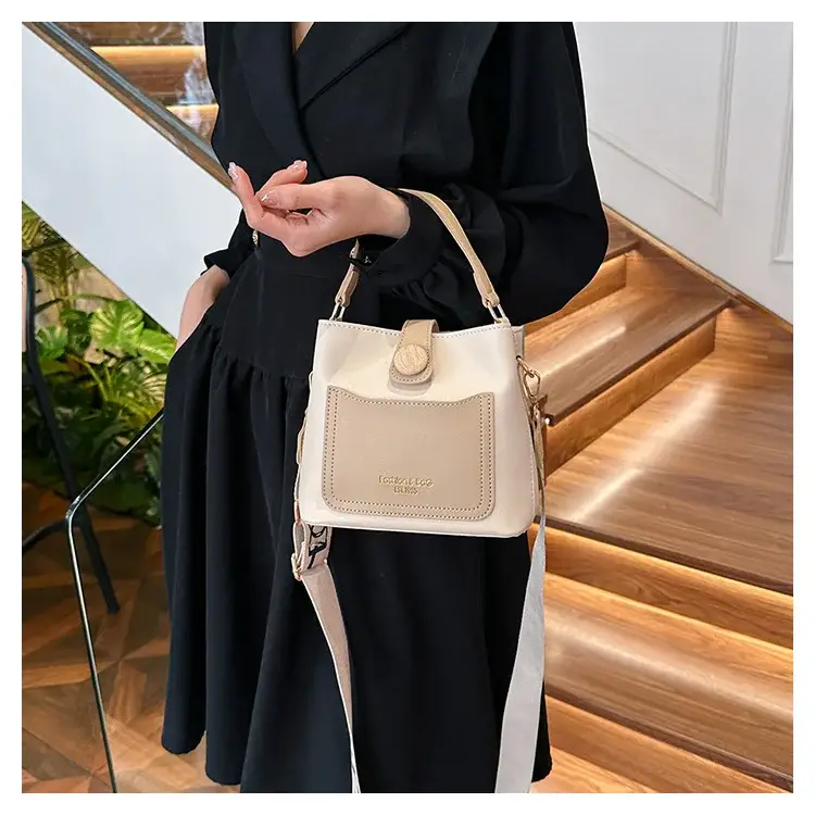 Women's Beige Crossbody Shoulder Bag 2025 Spring New — feature 8