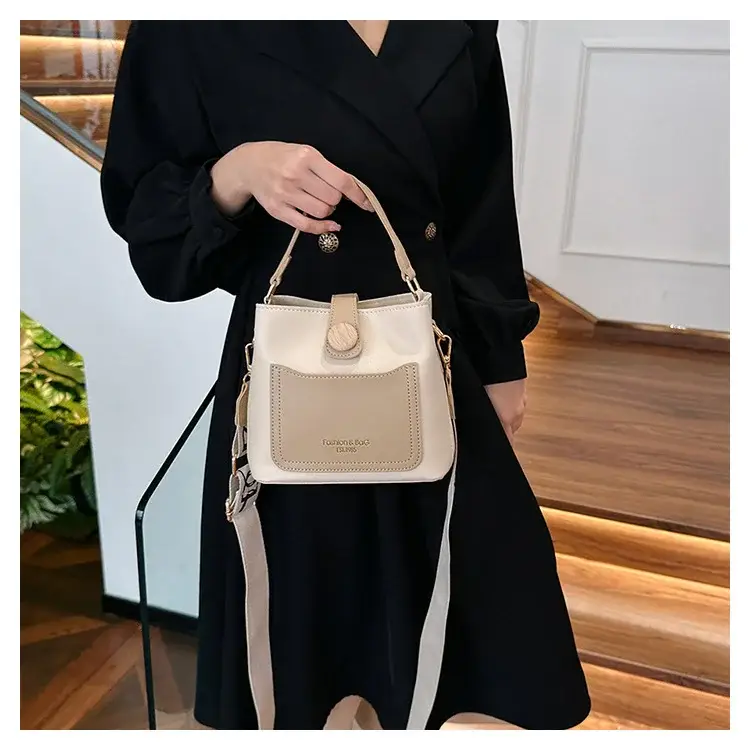 Women's Beige Crossbody Shoulder Bag 2025 Spring New — feature 9