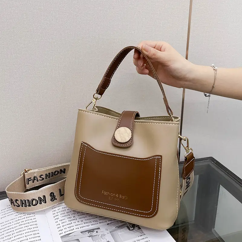 Women's Beige Crossbody Shoulder Bag 2025 Spring New - Image 2