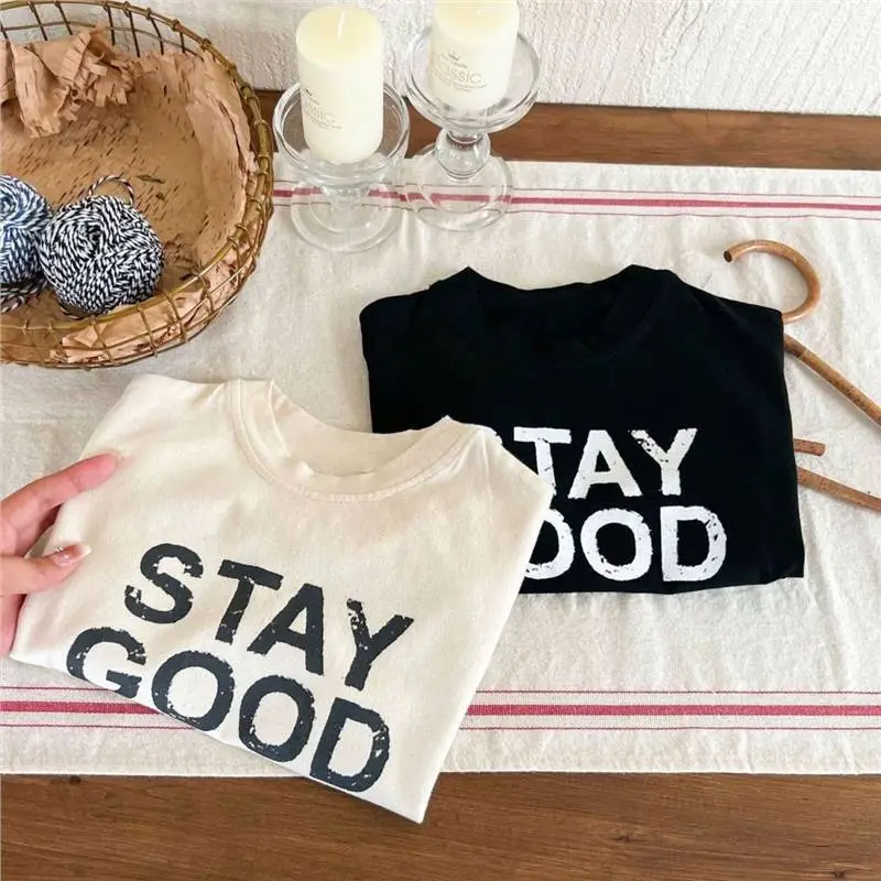 Boys Cotton Printed T-Shirt Summer Loose Fit - Image 6