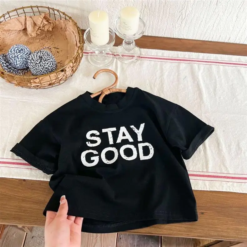 Boys Cotton Printed T-Shirt Summer Loose Fit — feature 10
