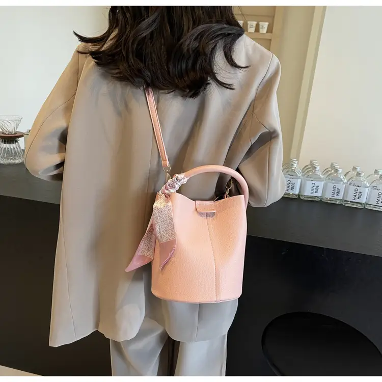 Women's Soft Leather Crossbody Bag Beige 2025 — feature 27