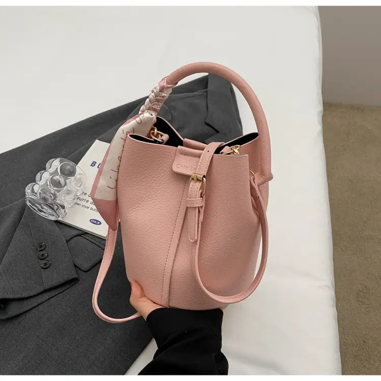 Women's Soft Leather Crossbody Bag Beige 2025 — feature 38