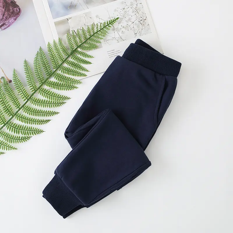 Children's Pants, Autum and Winter, Boys' Sweatpants, Girls' Autum Sweatpants, Casual Pants, Versatile Velvet Pants for Kidsren and Middle-Aged Kidsren