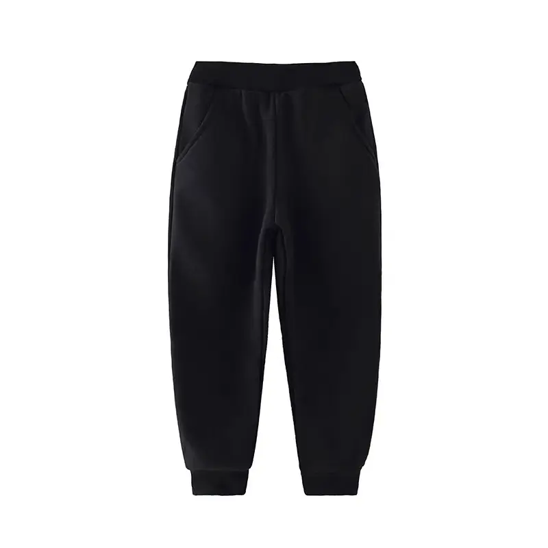 Children's Pants, Autum and Winter, Boys' Sweatpants, Girls' Autum Sweatpants, Casual Pants, Versatile Velvet Pants for Kidsren and Middle-Aged Kidsren