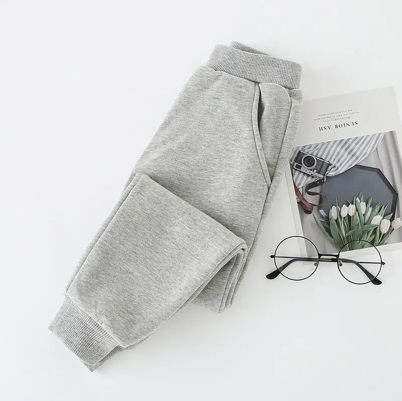 Children's Pants, Autum and Winter, Boys' Sweatpants, Girls' Autum Sweatpants, Casual Pants, Versatile Velvet Pants for Kidsren and Middle-Aged Kidsren — feature 10