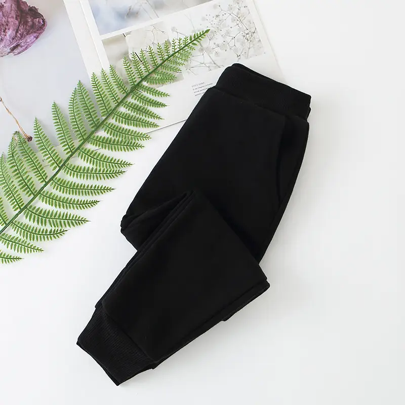 Children's Pants, Autum and Winter, Boys' Sweatpants, Girls' Autum Sweatpants, Casual Pants, Versatile Velvet Pants for Kidsren and Middle-Aged Kidsren — feature 11