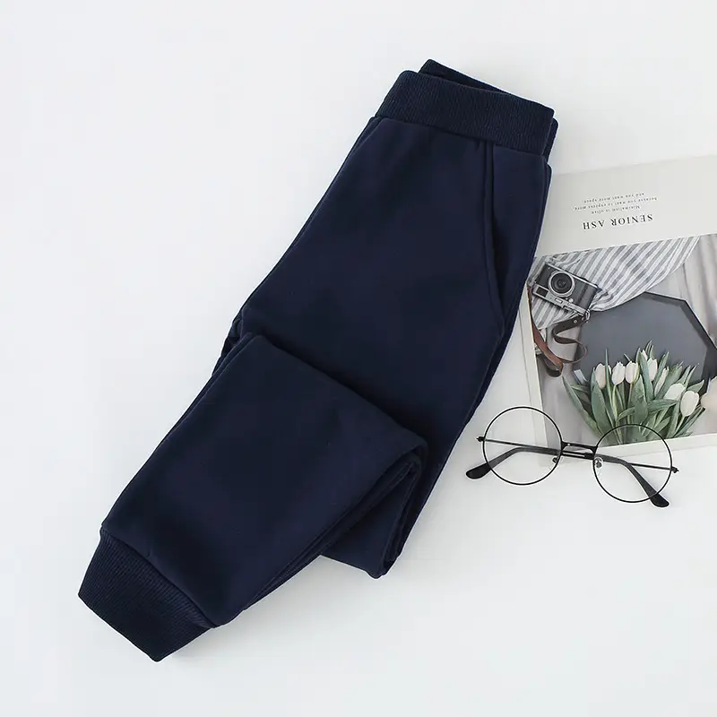 Children's Pants, Autum and Winter, Boys' Sweatpants, Girls' Autum Sweatpants, Casual Pants, Versatile Velvet Pants for Kidsren and Middle-Aged Kidsren — feature 14