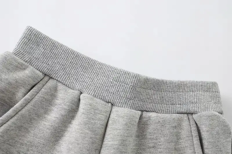 Children's Pants, Autum and Winter, Boys' Sweatpants, Girls' Autum Sweatpants, Casual Pants, Versatile Velvet Pants for Kidsren and Middle-Aged Kidsren — feature 4