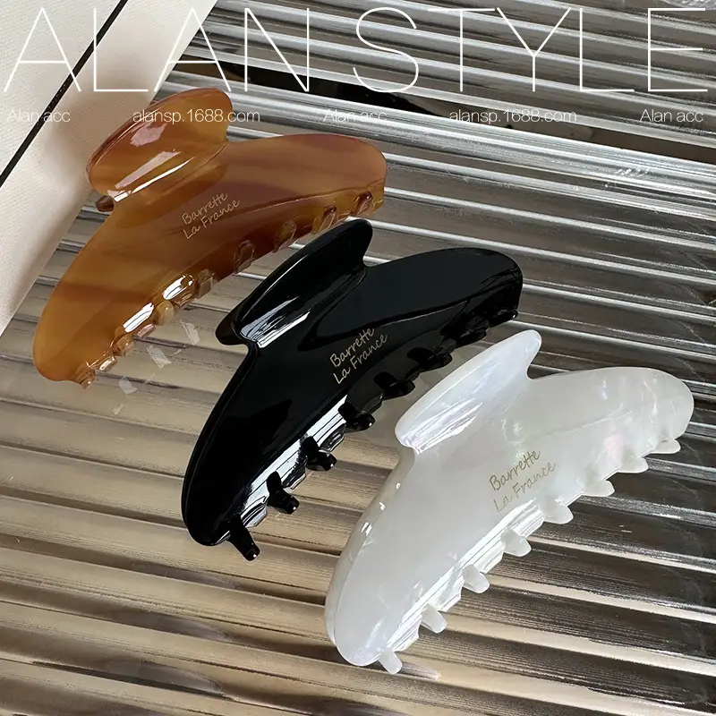 Women's French Style Shark Clip for Hairpin — feature 2