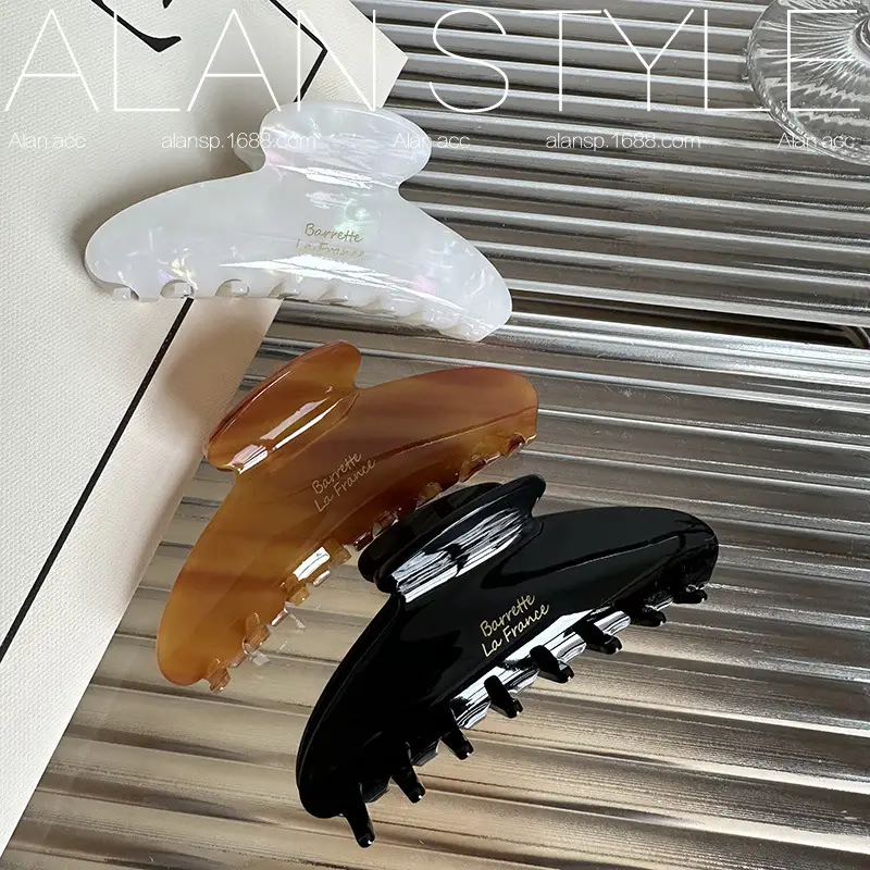 Women's French Style Shark Clip for Hairpin — feature 4
