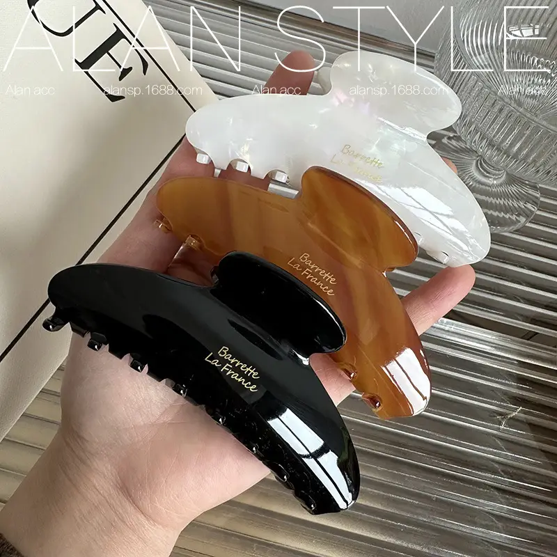 Women's French Style Shark Clip for Hairpin — feature 5