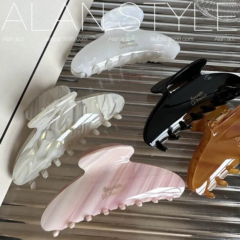 Women's French Style Shark Clip for Hairpin — feature 6