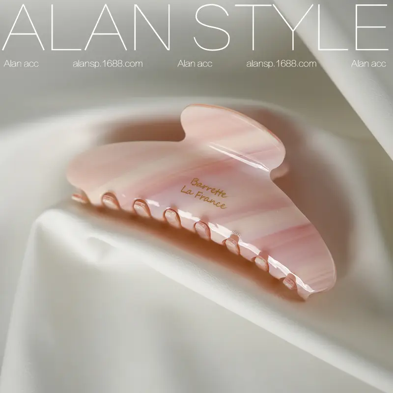 Women's French Style Shark Clip for Hairpin