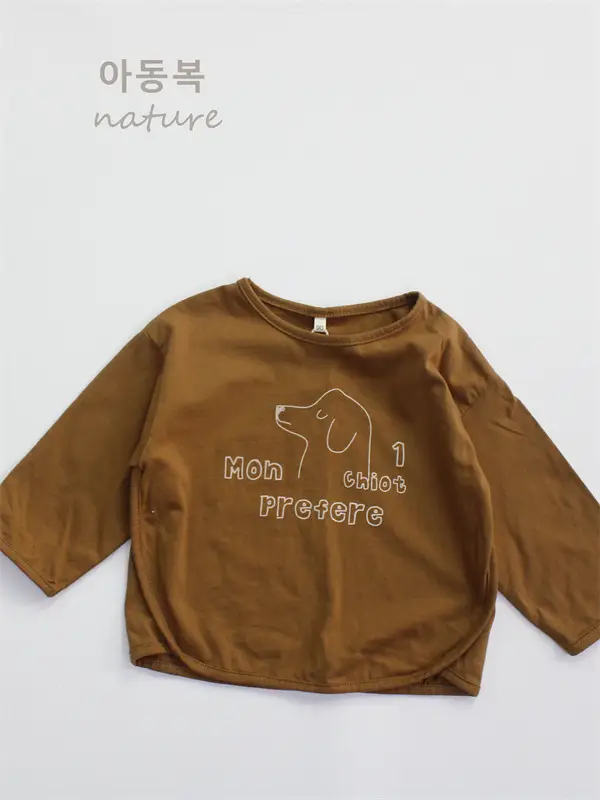 2025 Spring Kids T-Shirt Long Sleeve Girls Korean Style Printed - Image 7
