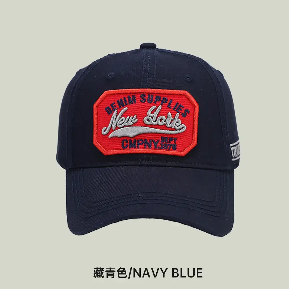 Women's Gray Retro Washed Baseball Cap 54-60cm - Image 4