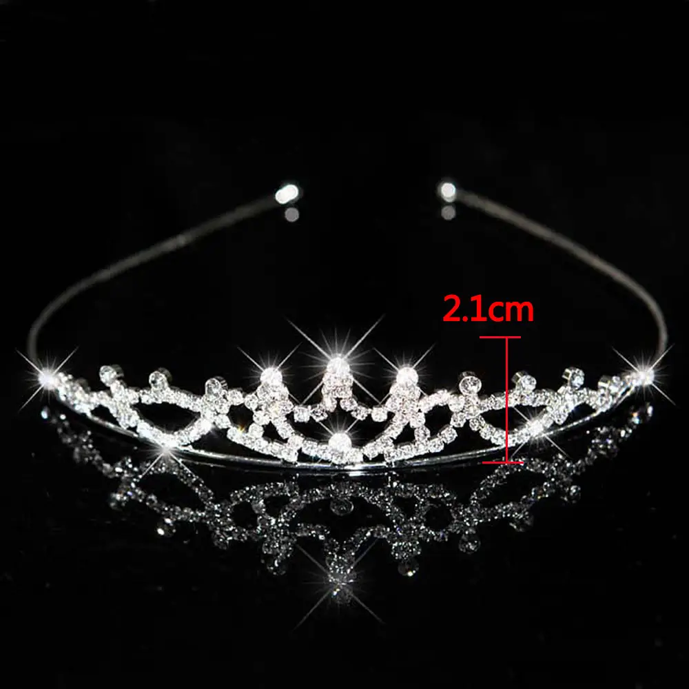 Cross-Border Bridal Hair Hoop Set with Rhinestones - Image 27