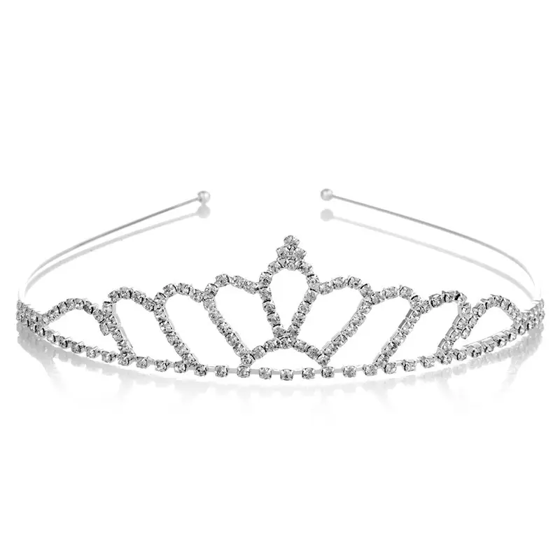 Cross-Border Bridal Hair Hoop Set with Rhinestones - Image 29