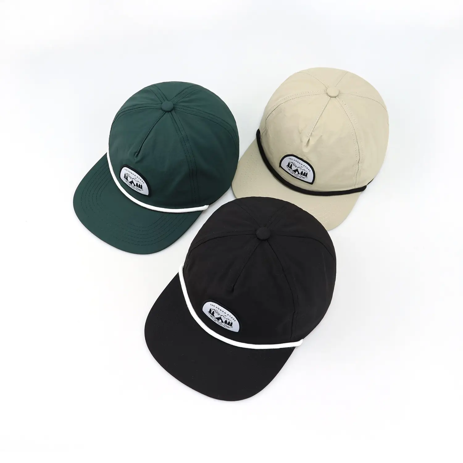 Japanese Style Flat-Brimmed Peaked Cap for Men Women Summer Sunshade Quick-Drying Baseball Cap - Image 3
