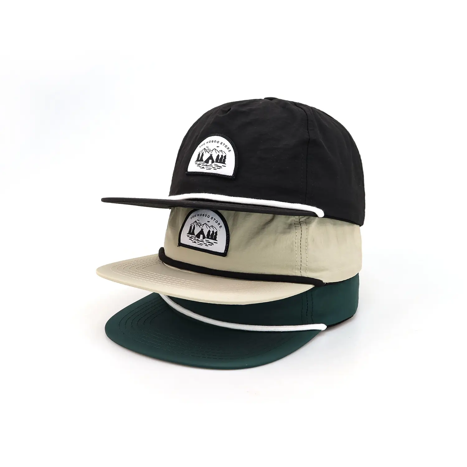 Japanese Style Flat-Brimmed Peaked Cap for Men Women Summer Sunshade Quick-Drying Baseball Cap - Image 4