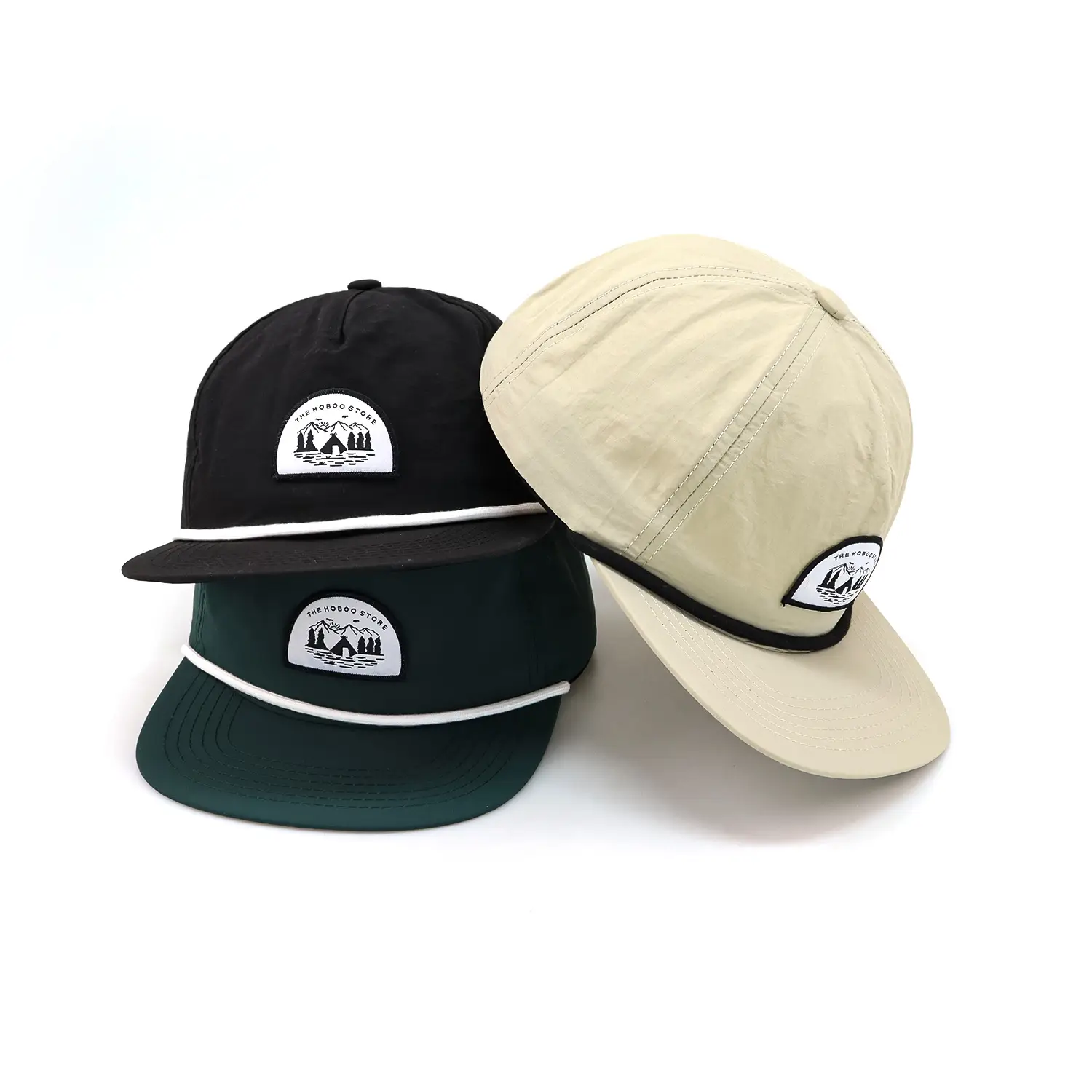 Japanese Style Flat-Brimmed Peaked Cap for Men Women Summer Sunshade Quick-Drying Baseball Cap - Image 5