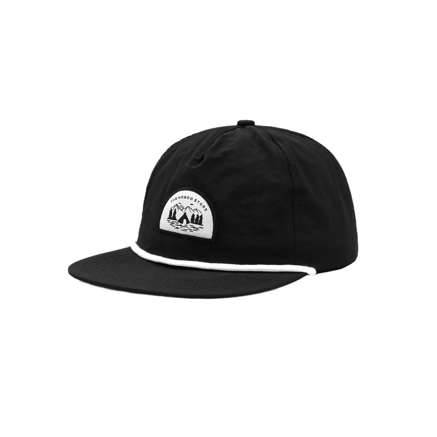 Japanese Style Flat-Brimmed Peaked Cap for Men Women Summer Sunshade Quick-Drying Baseball Cap - Image 6