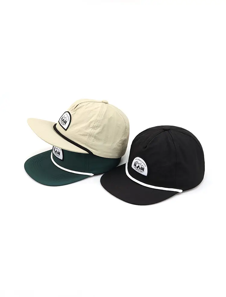 Japanese Style Flat-Brimmed Peaked Cap for Men Women Summer Sunshade Quick-Drying Baseball Cap — feature 3