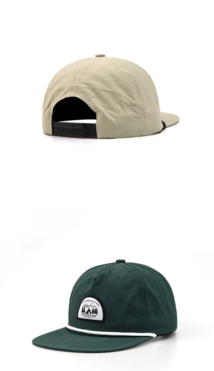 Japanese Style Flat-Brimmed Peaked Cap for Men Women Summer Sunshade Quick-Drying Baseball Cap — feature 7
