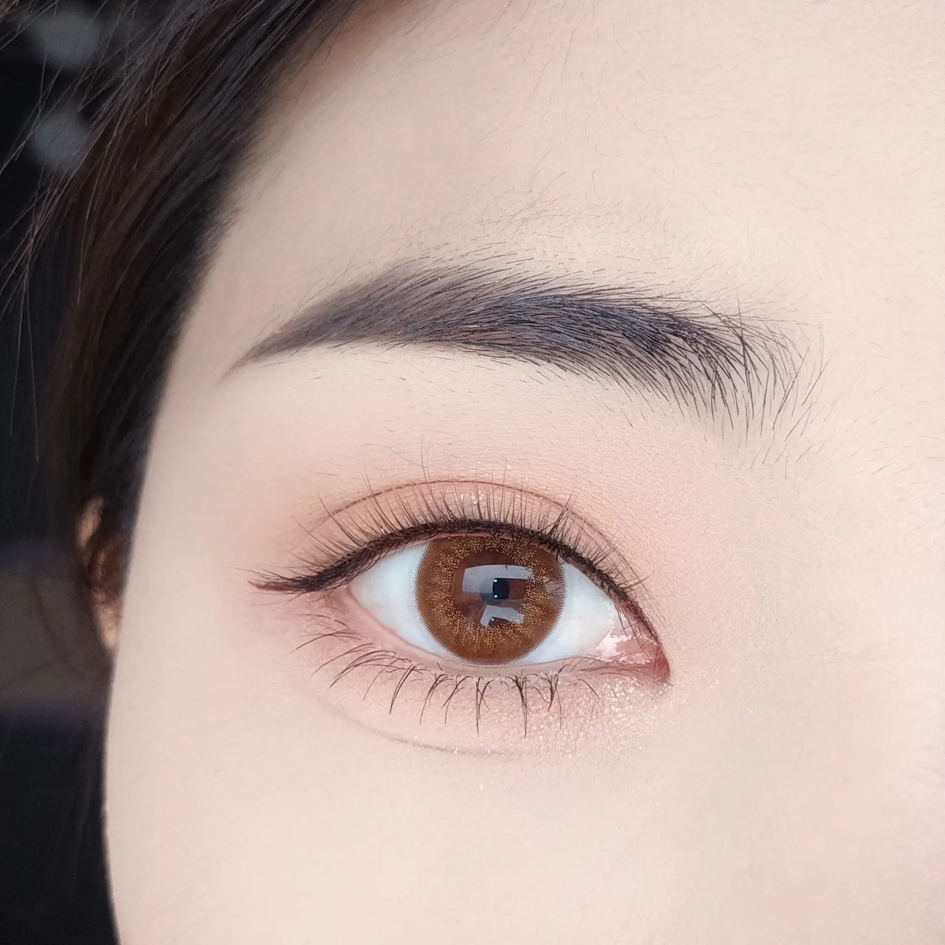Super Short Brown False Eyelashes for Women — feature 2