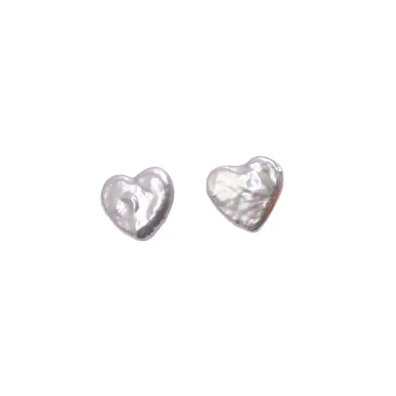 S925 Silver Heart Earrings for Women - Image 6