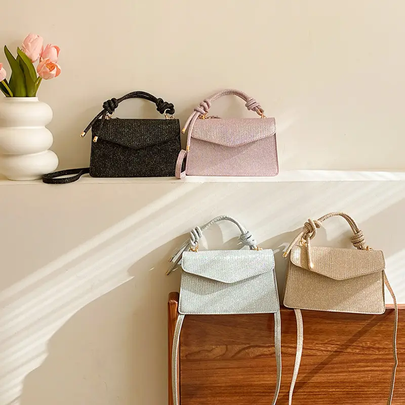 Women's 2024 Spring Shoulder Bag Set with Crossbody & Handbag - Image 5