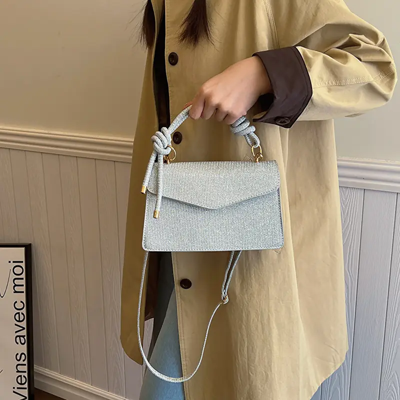 Women's 2024 Spring Shoulder Bag Set with Crossbody & Handbag - Image 6