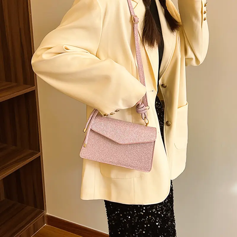 Women's 2024 Spring Shoulder Bag Set with Crossbody & Handbag - Image 8