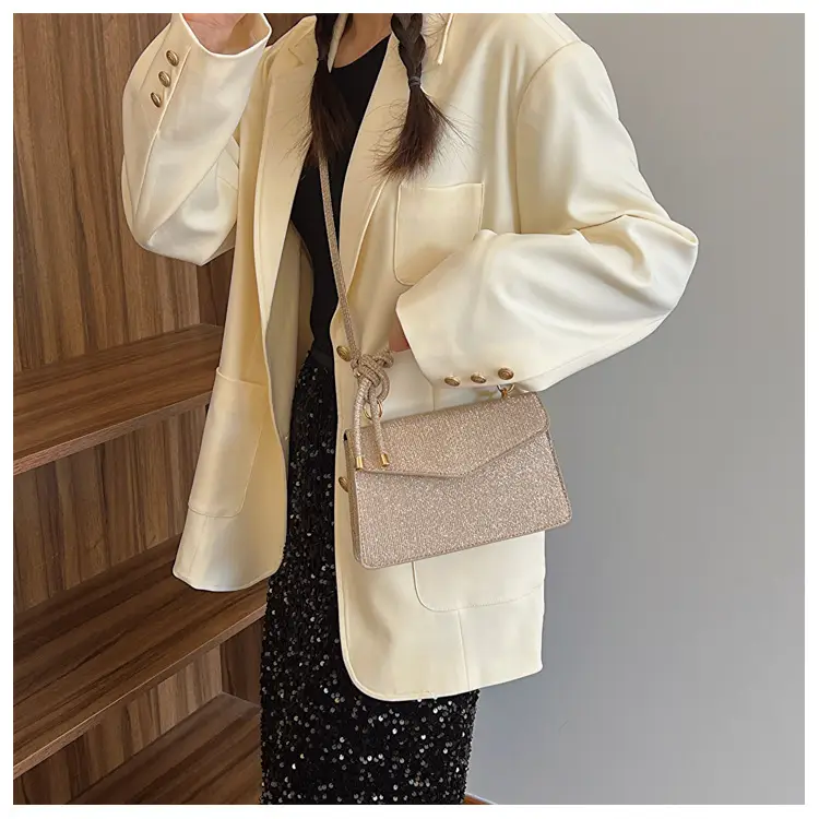 Women's 2024 Spring Shoulder Bag Set with Crossbody & Handbag — feature 12