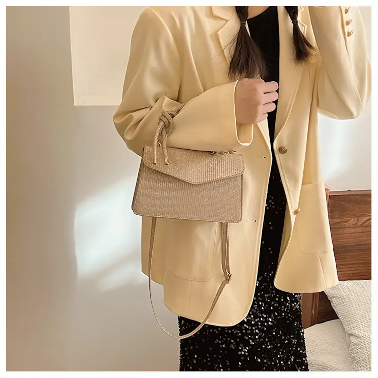 Women's 2024 Spring Shoulder Bag Set with Crossbody & Handbag — feature 13