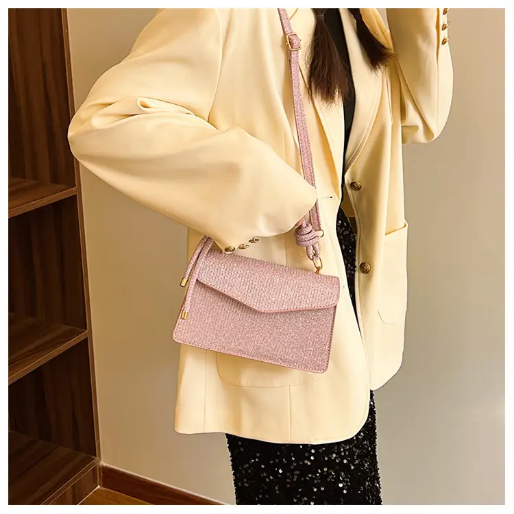 Women's 2024 Spring Shoulder Bag Set with Crossbody & Handbag — feature 14