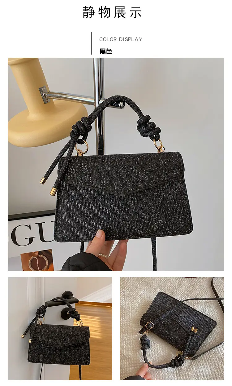 Women's 2024 Spring Shoulder Bag Set with Crossbody & Handbag — feature 16