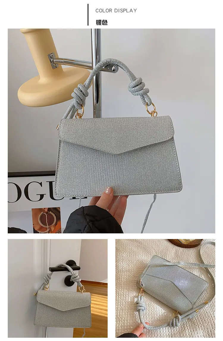 Women's 2024 Spring Shoulder Bag Set with Crossbody & Handbag — feature 17