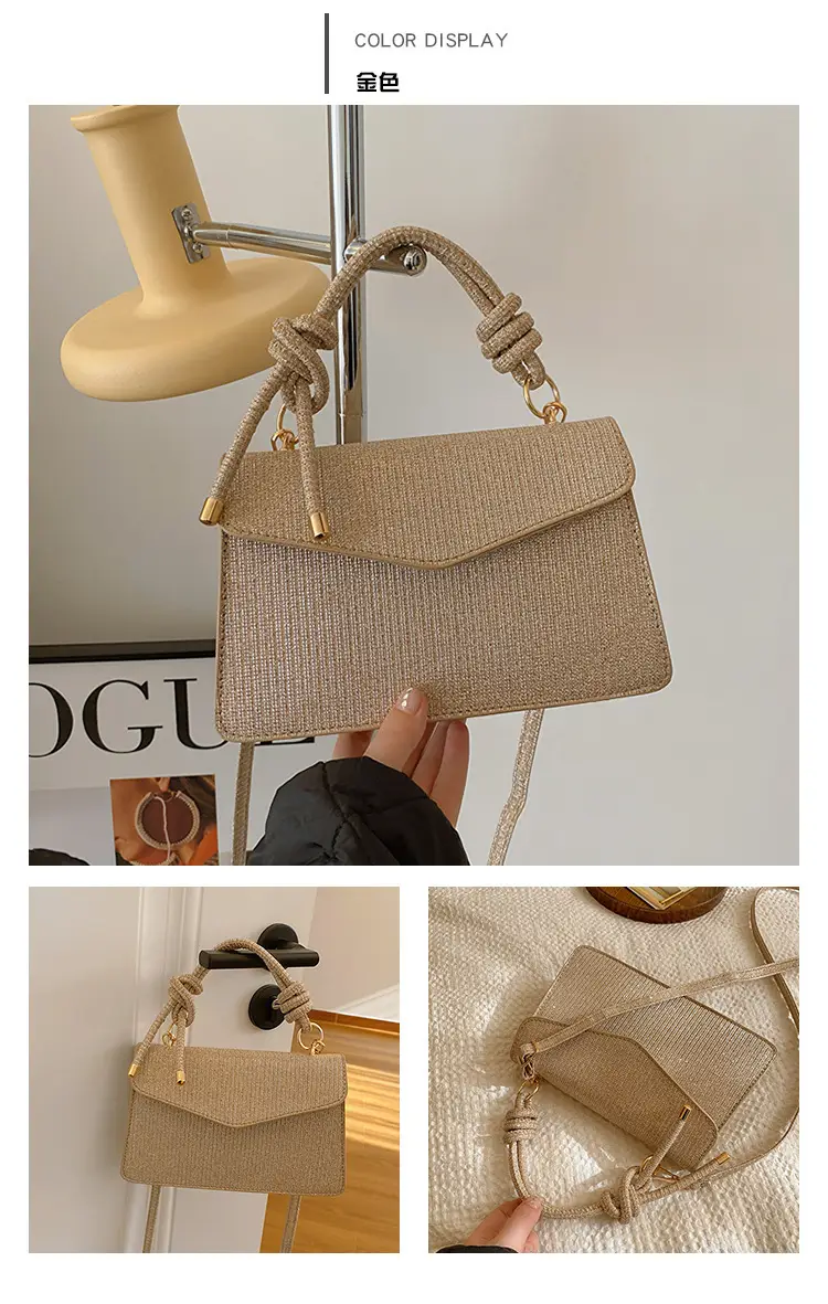 Women's 2024 Spring Shoulder Bag Set with Crossbody & Handbag — feature 18