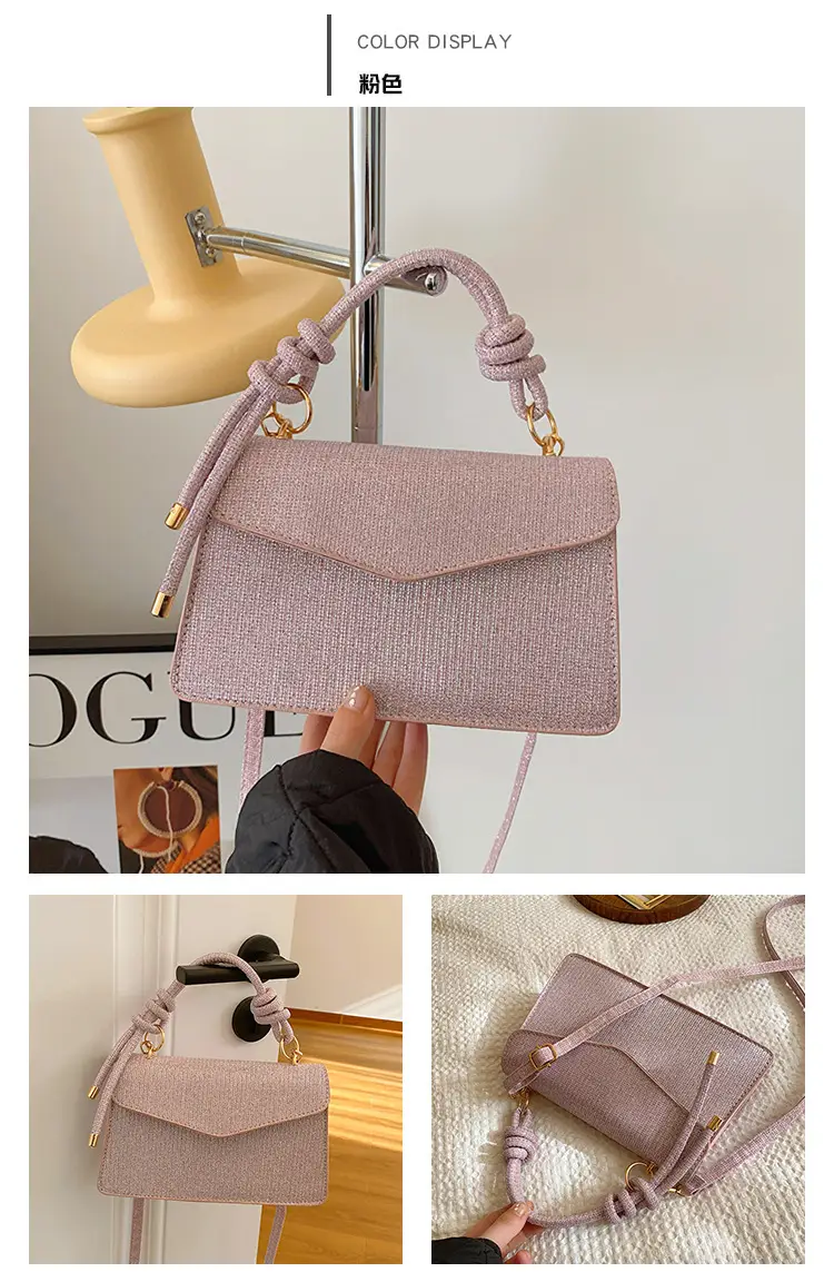 Women's 2024 Spring Shoulder Bag Set with Crossbody & Handbag — feature 19