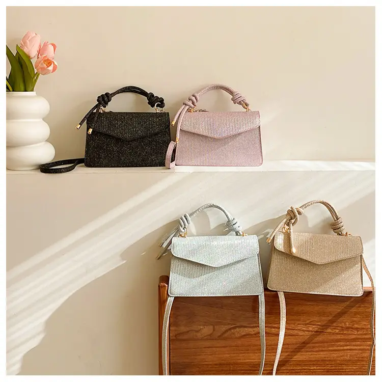 Women's 2024 Spring Shoulder Bag Set with Crossbody & Handbag — feature 20